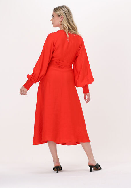 Orangene GESTUZ Midikleid LUELLA LONG WRAP DRESS - large