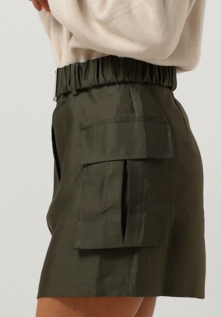 Dunkelgrün SECOND FEMALE Minirock ELEGANCE NEW POCKET SKIRT - large