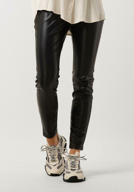 Schwarze SIMPLE Legging PEET WV-PU-22-3 - large