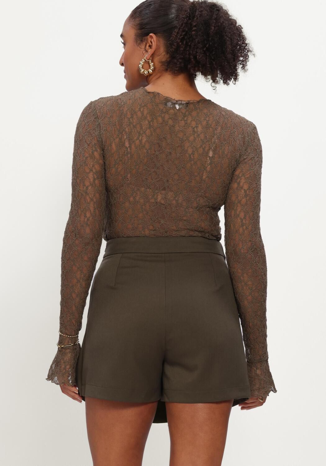 Braune IBANA Top TAOLA - large
