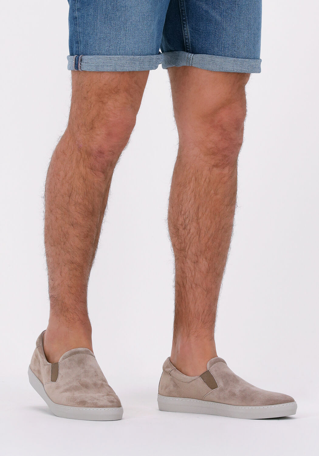 Taupe GREVE Slipper UMBRIA 4369 - large