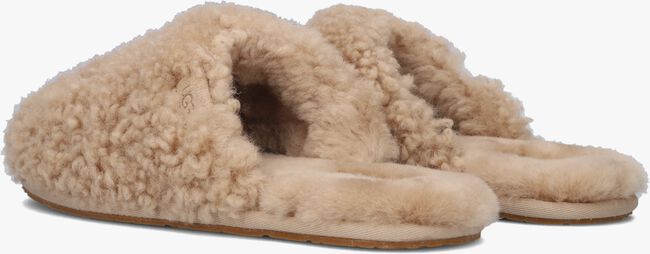 Beige UGG Hausschuhe W MAXI CURLY SLIDE - large