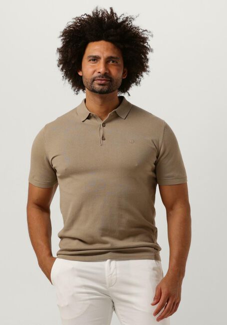 Beige DSTREZZED Polo-Shirt DS_CAMILO POLO - large