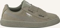 Graue PUMA Sneaker Low SUEDE HEART SNK PS - medium