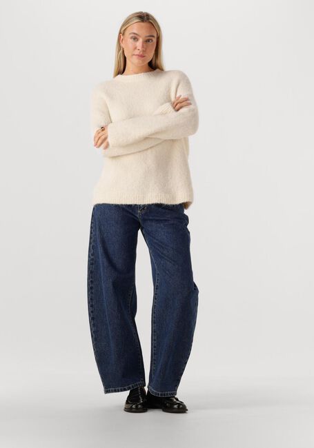 Nicht-gerade weiss SELECTED WOMEN Pullover SLFGABRIELLA LS KNIT NEW O-NECK - large