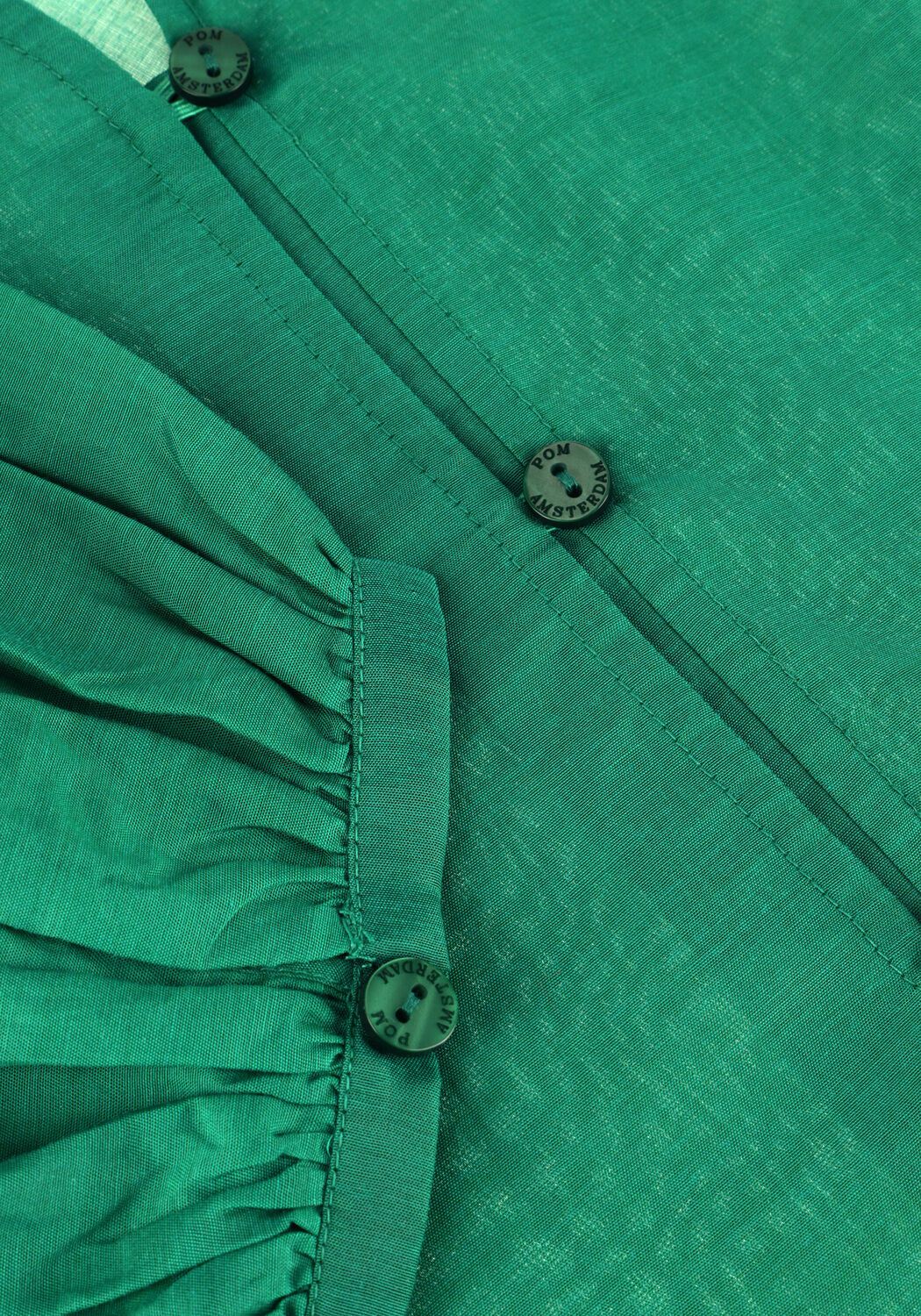 Gr&uuml;ne POM AMSTERDAM Blusen LENA MEADOW - large