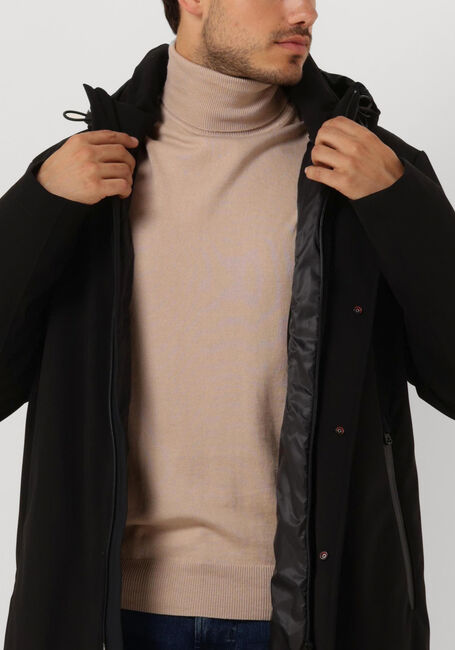 Schwarze PEUTEREY Parkas ALBALI ND 03 - large