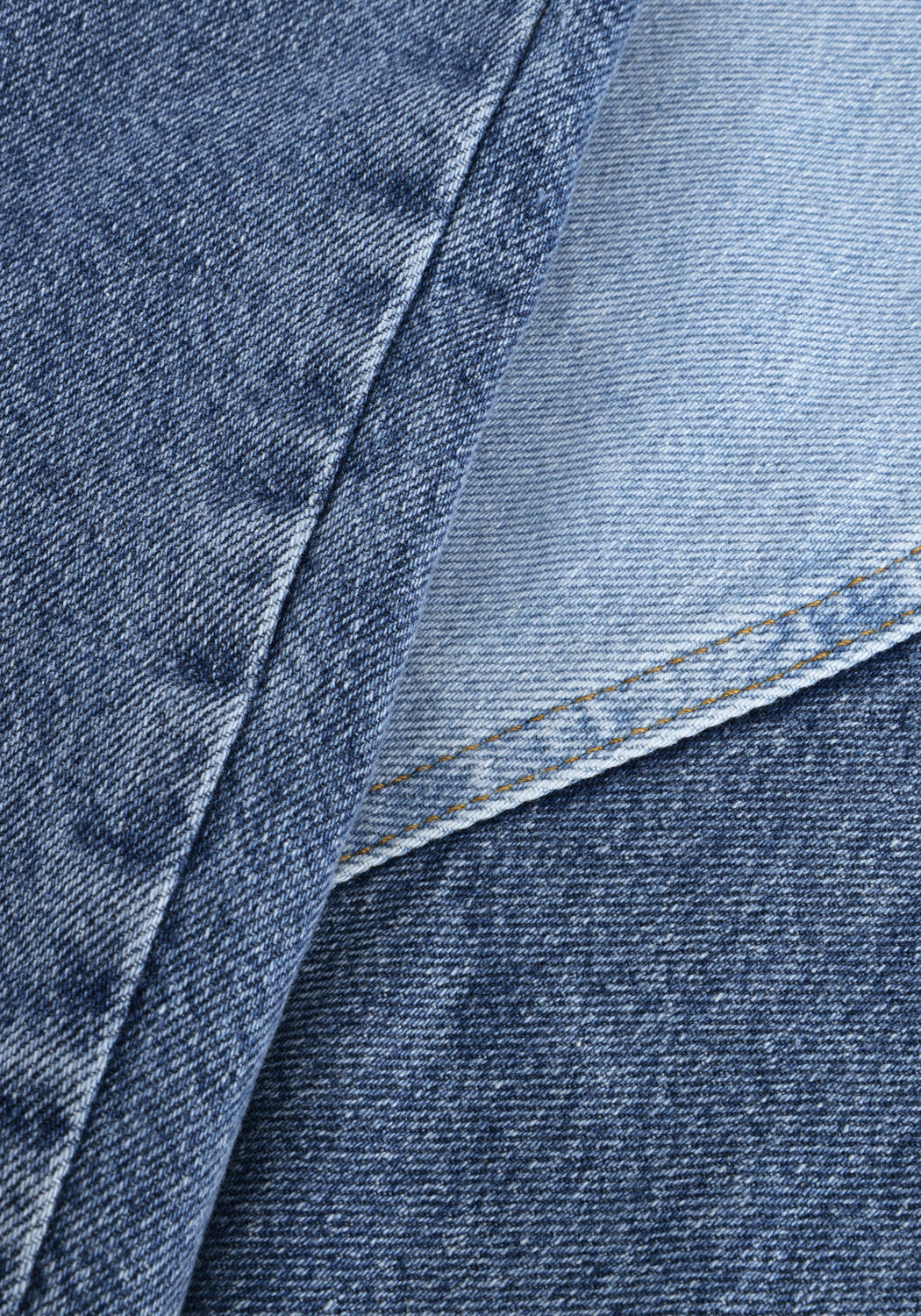 Mehrfarbige/Bunte HARPER & YVE Wide jeans YVE-PA - large