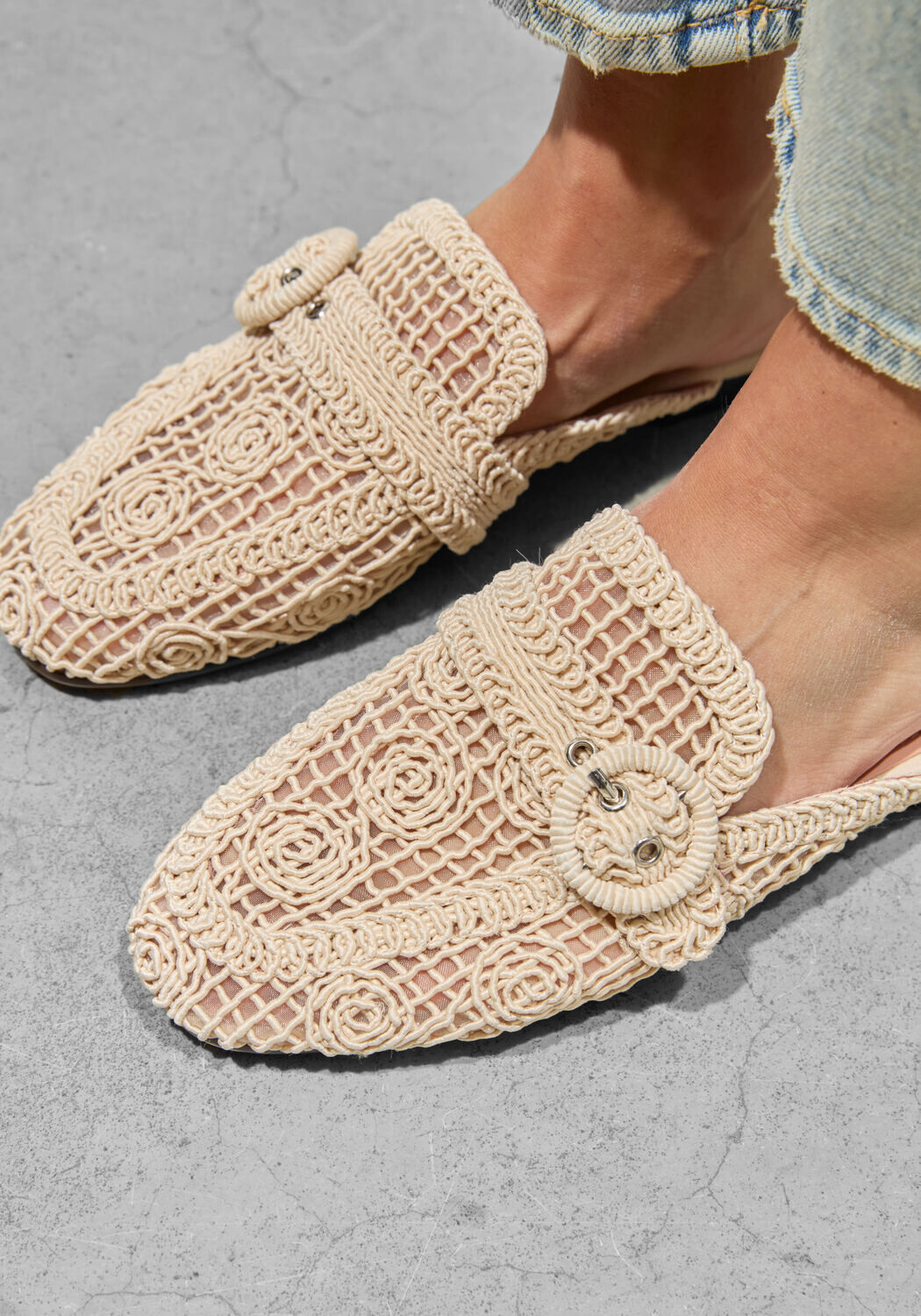 Beige BIBI LOU Slipper 649Z61VK - large