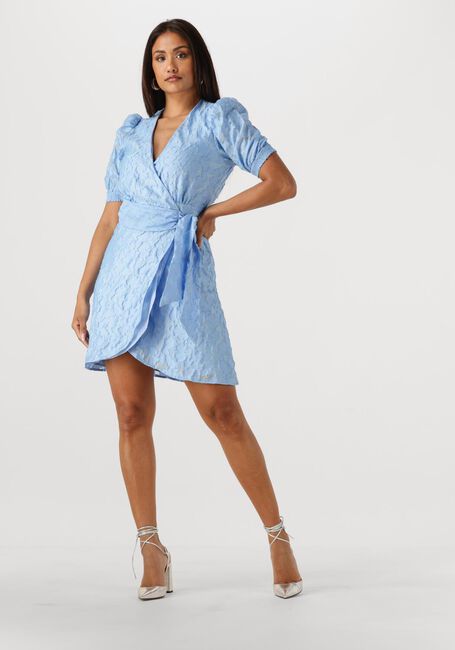 Hellblau FREEBIRD Minikleid BLOSSOM MINI - large