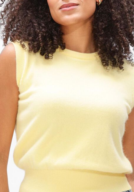 Gelbe TWNS Strickjacke DURANGO - large