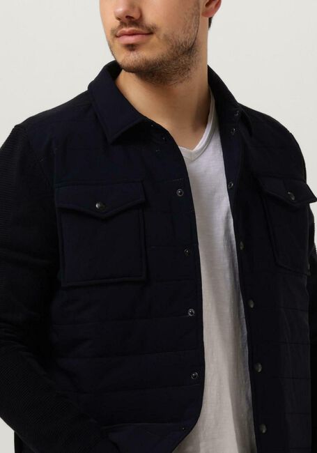 Dunkelblau VANGUARD Jack IN-BETWEEN JACKET COTTON POLYAMIDE - large