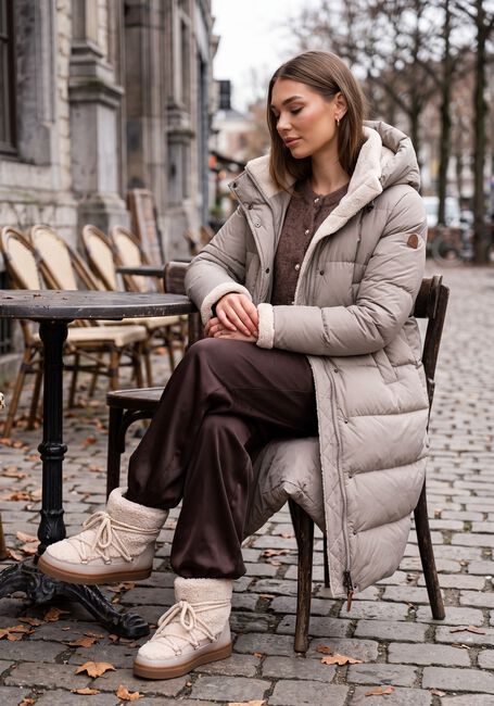 Taupe MOSCOW Winterjacken 07-08-XENIA-1 - large