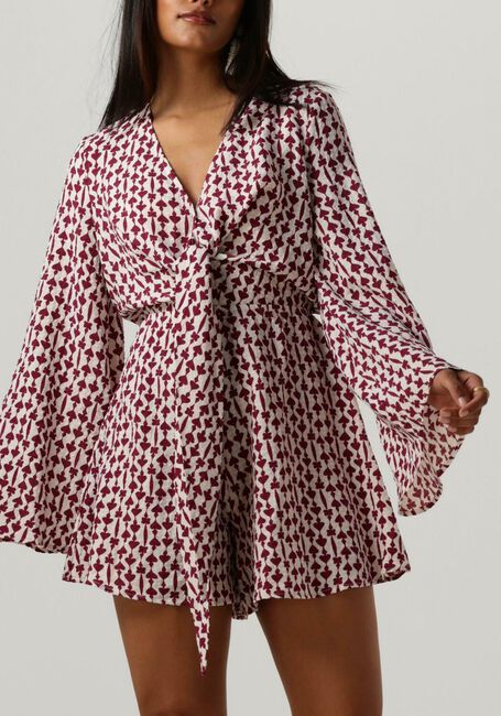 Bordeaux REFINED DEPARTMENT Playsuits LULU - large