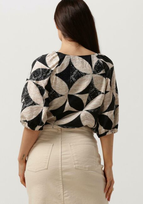 Schwarze OBJECT Blusen OBJBETTINA RE 2/4 TOP - large