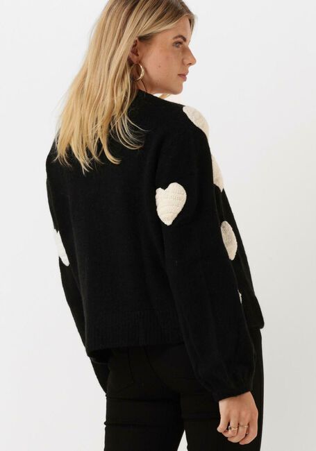 Schwarze FABIENNE CHAPOT Strickjacke KIKI CARDIGAN - large