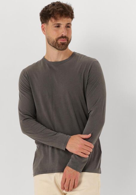 Graue AMERICAN VINTAGE T-shirt DEVON - large