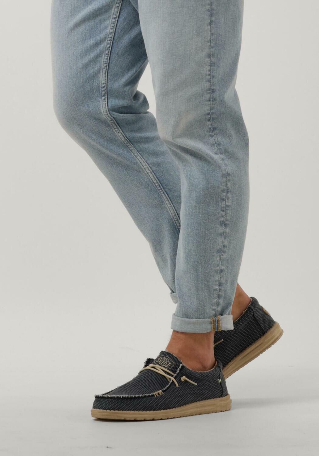 Blaue HEYDUDE Slipper WALLY BRAIDED - large