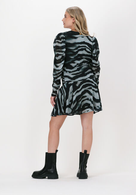 Schwarze FREEBIRD Minikleid OMRA - large