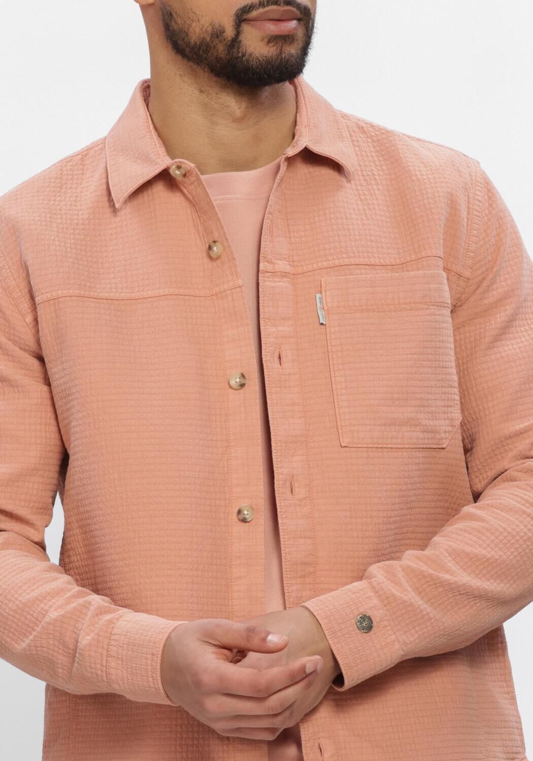 Rosane CAST IRON Overshirts BLOCK STRUCTURE GD - large