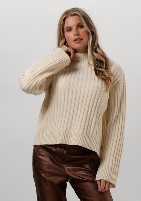 Sand MODSTRÖM Pullover FULTONMD RIB T-NECK - large