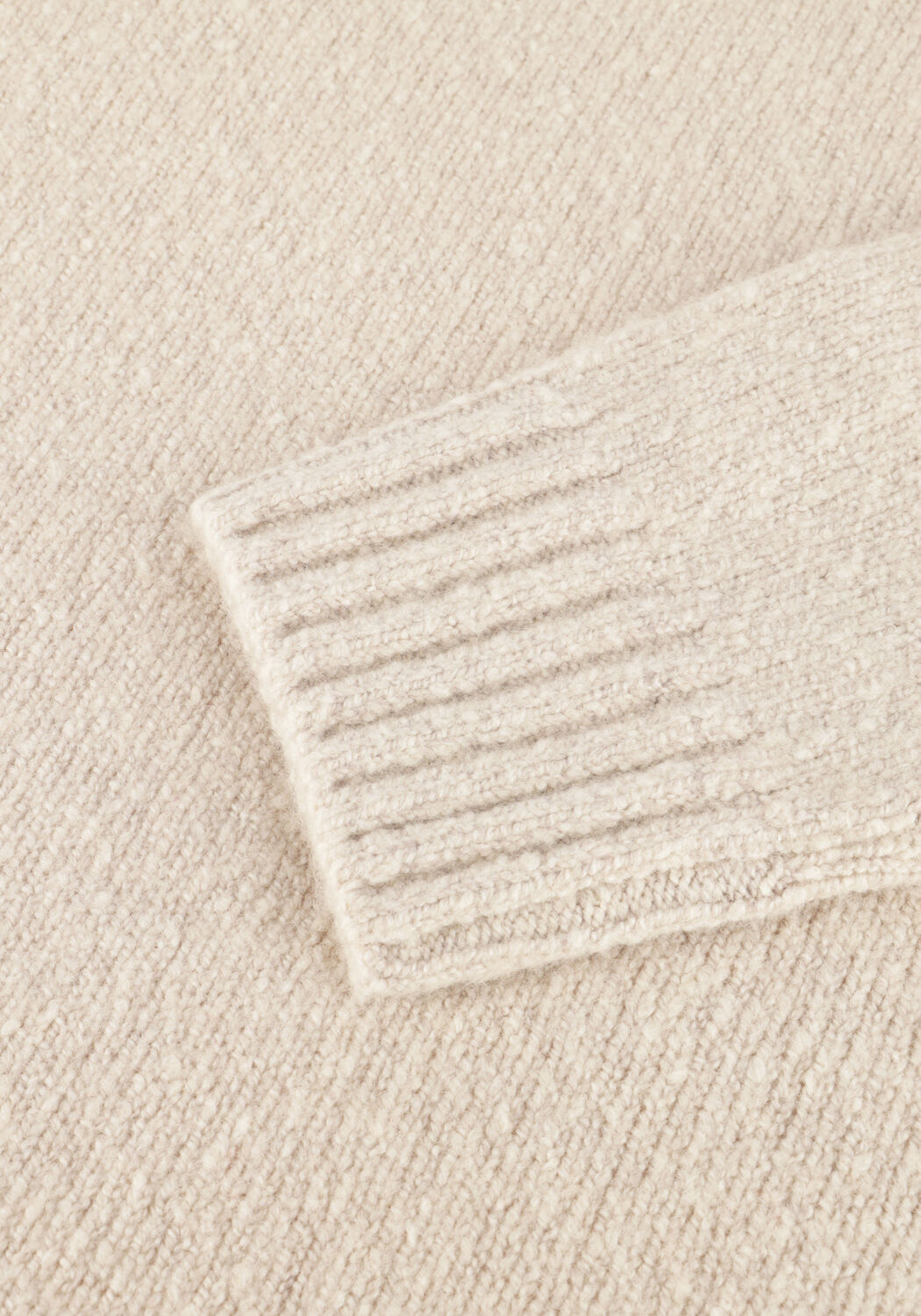 Beige PROFUOMO Pullover PULLOVER CREW NECK - large