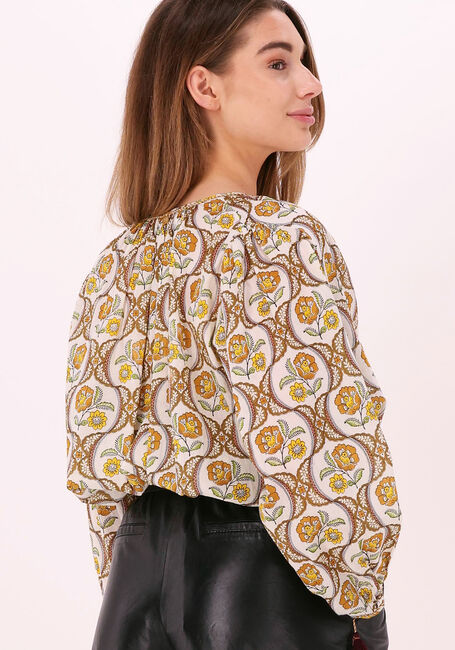 Gelbe ANTIK BATIK Blusen TANISSA BLOUSE - large