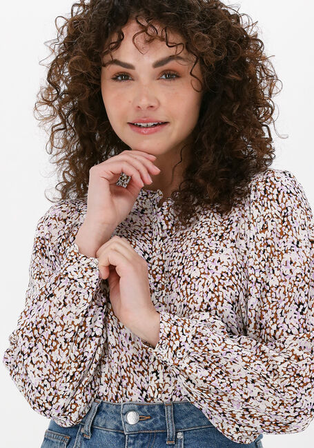 Braune SECOND FEMALE Blusen LOTUS BLOUSE - large