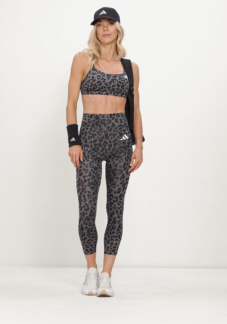 Graue ADIDAS Tops & T-shirts OPT AOP LS BRA - large