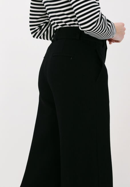 Schwarze VANILIA Weite Hose STRUC TAILORED STRAIGHT - large