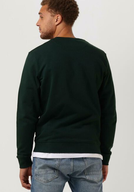 Grüne LYLE & SCOTT Pullover CREW NECK SWEATSHIRT - large