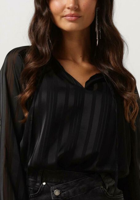 Schwarze MY ESSENTIAL WARDROBE Blusen BARTOWMW BLOUSE - large