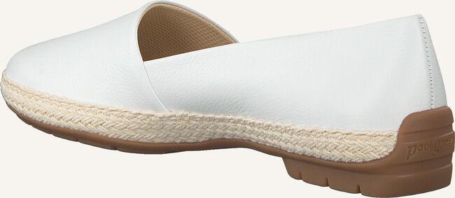 Weiße PAUL GREEN Slipper 1962 Weiße PAUL GREEN Slipper 1962 - large