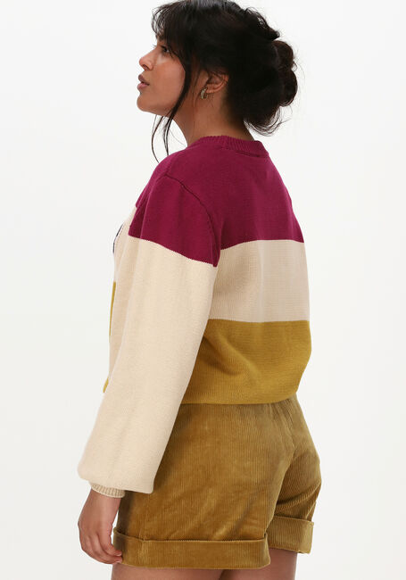 Mehrfarbige/Bunte HARPER & YVE Pullover HARPER-JU - large