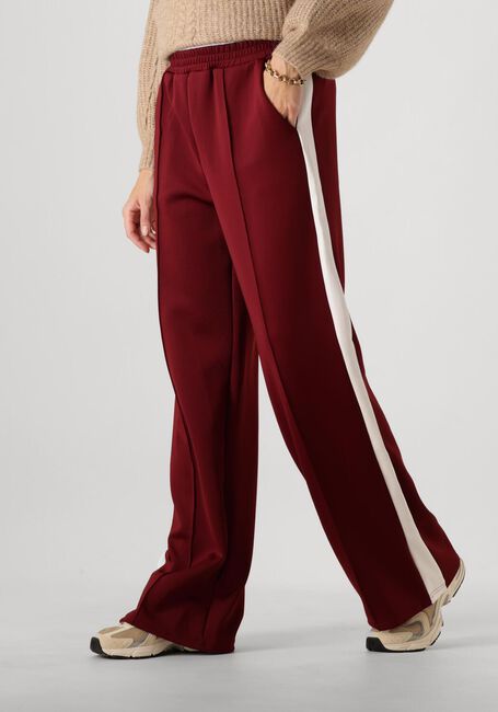 Bordeaux OBJECT Hosen OBJCASSISY MW LO PANT - large