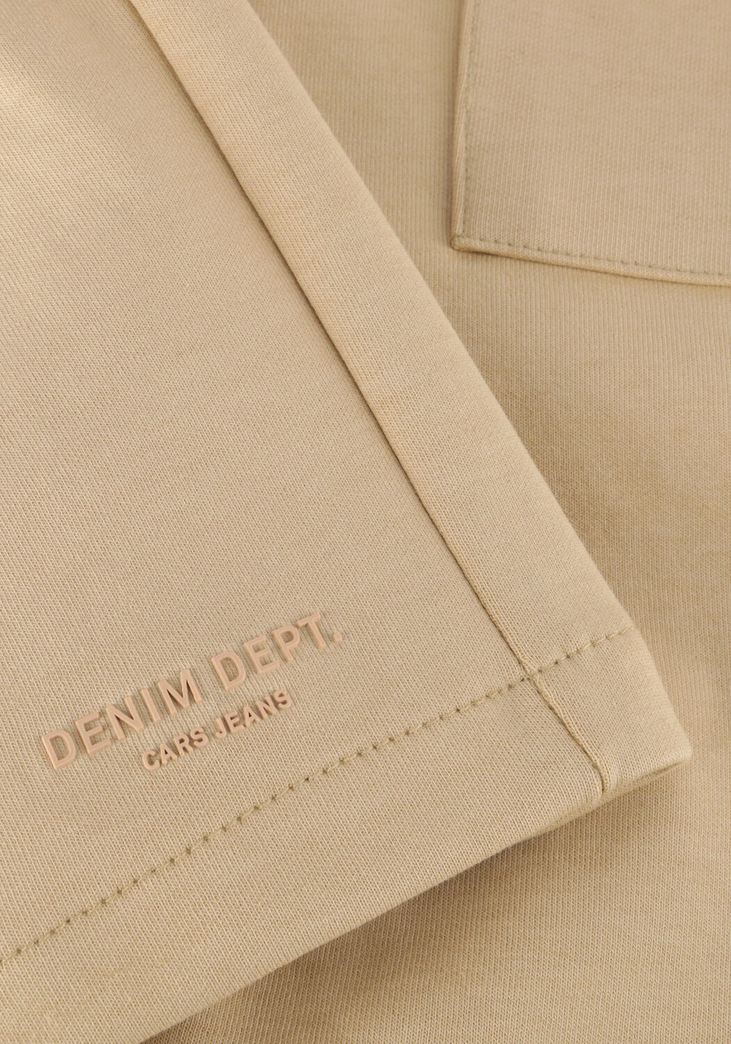 Sand CARS JEANS Kurze Hose AENGUS - large