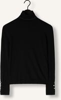 Schwarze LIU JO Rollkragenpullover ECS MAGLIA CHIUSA M/L 1 Schwarze LIU JO Rollkragenpullover ECS MAGLIA CHIUSA M/L 1 - medium
