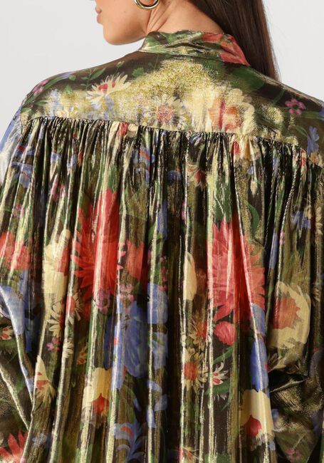 Metallisch MES DEMOISELLES Midikleid BLOOM - large
