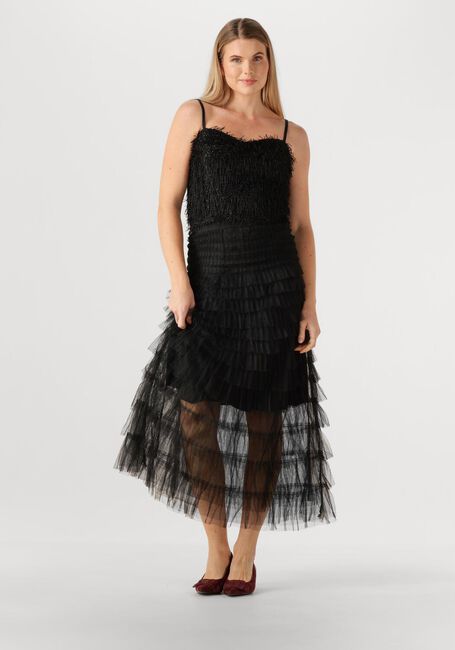 Schwarze CO'COUTURE Maxirock JADECC SKIRT - large