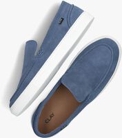 Blaue CLAY Loafer SHN2311 - medium