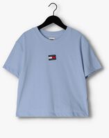 Blaue TOMMY JEANS T-shirt TJW TOMMY CENTER BADGE TEE