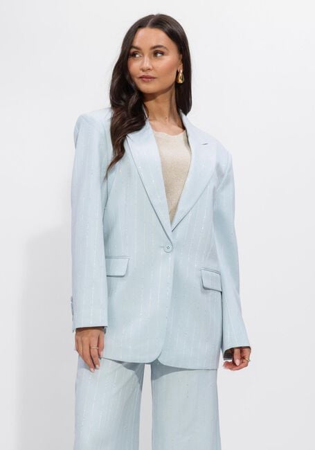 Hellblau AAIKO Blazer KENDAL SEQUINS VIS 532 - large