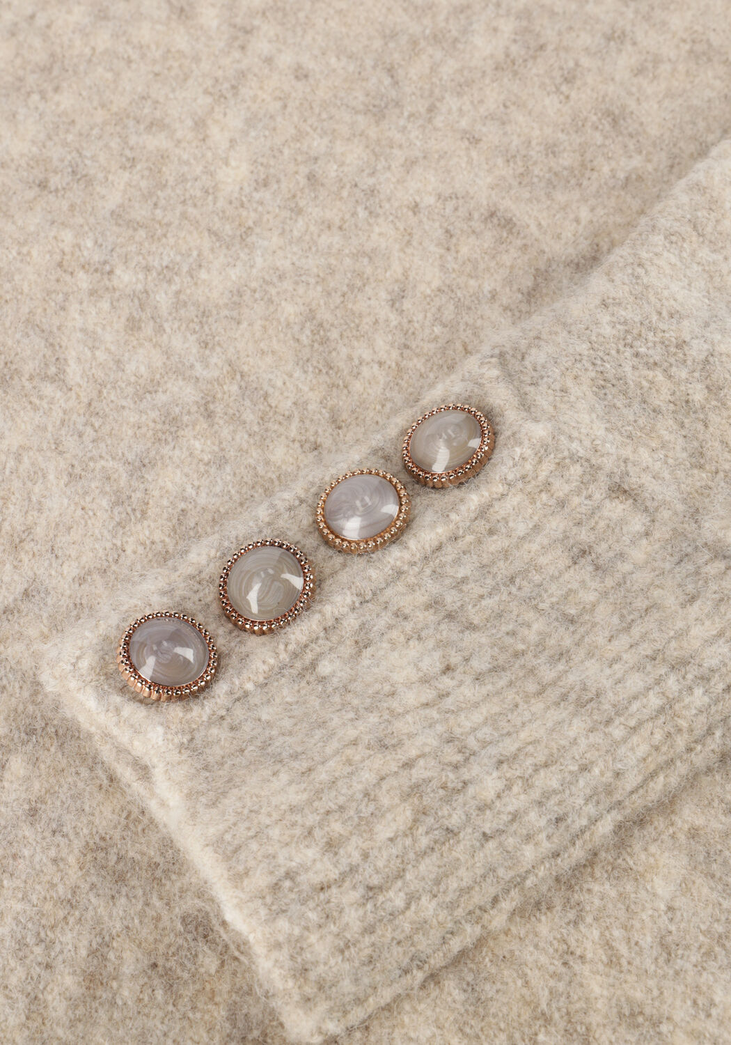 Graue SUMMUM Pullover OVERSIZED SWEATER WOOL ELASTANE BLEND KNIT - large