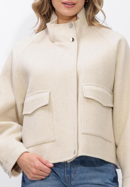 Beige STUDIO AR Jack CAILIN WOOL BLEND - large