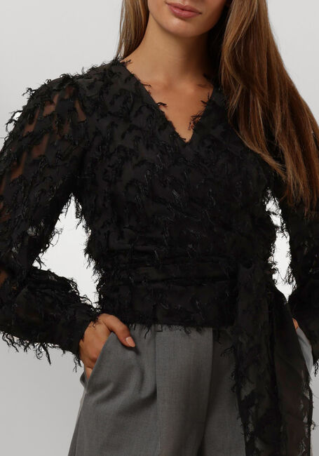 Schwarze MOVES Top PATTI - large