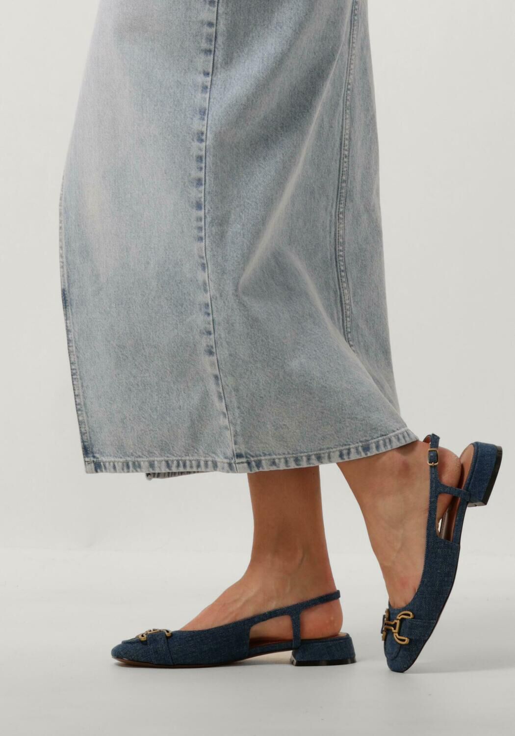 Blaue BIBI LOU Slingbacks 545Z67VK - large