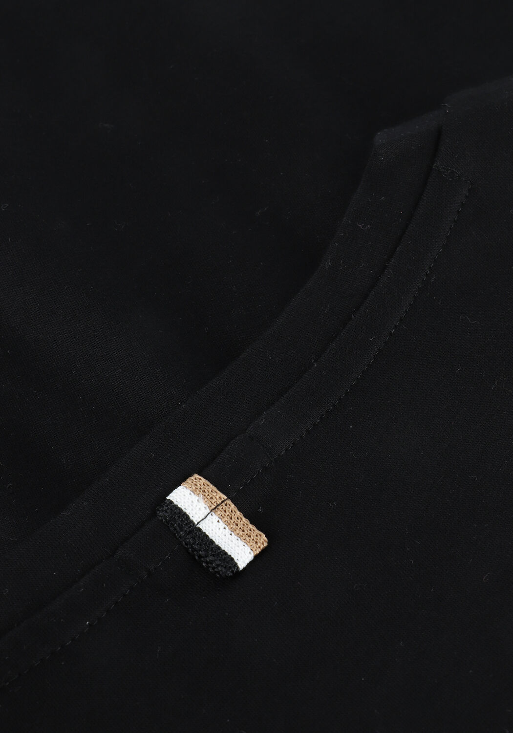 Schwarze BOSS BLACK T-shirt TESSLER 150 - large