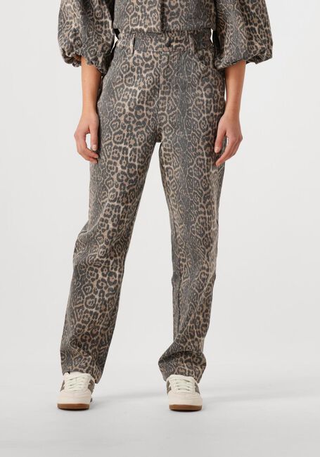 Schwarze MINUS Straight leg jeans RANA PANT - large