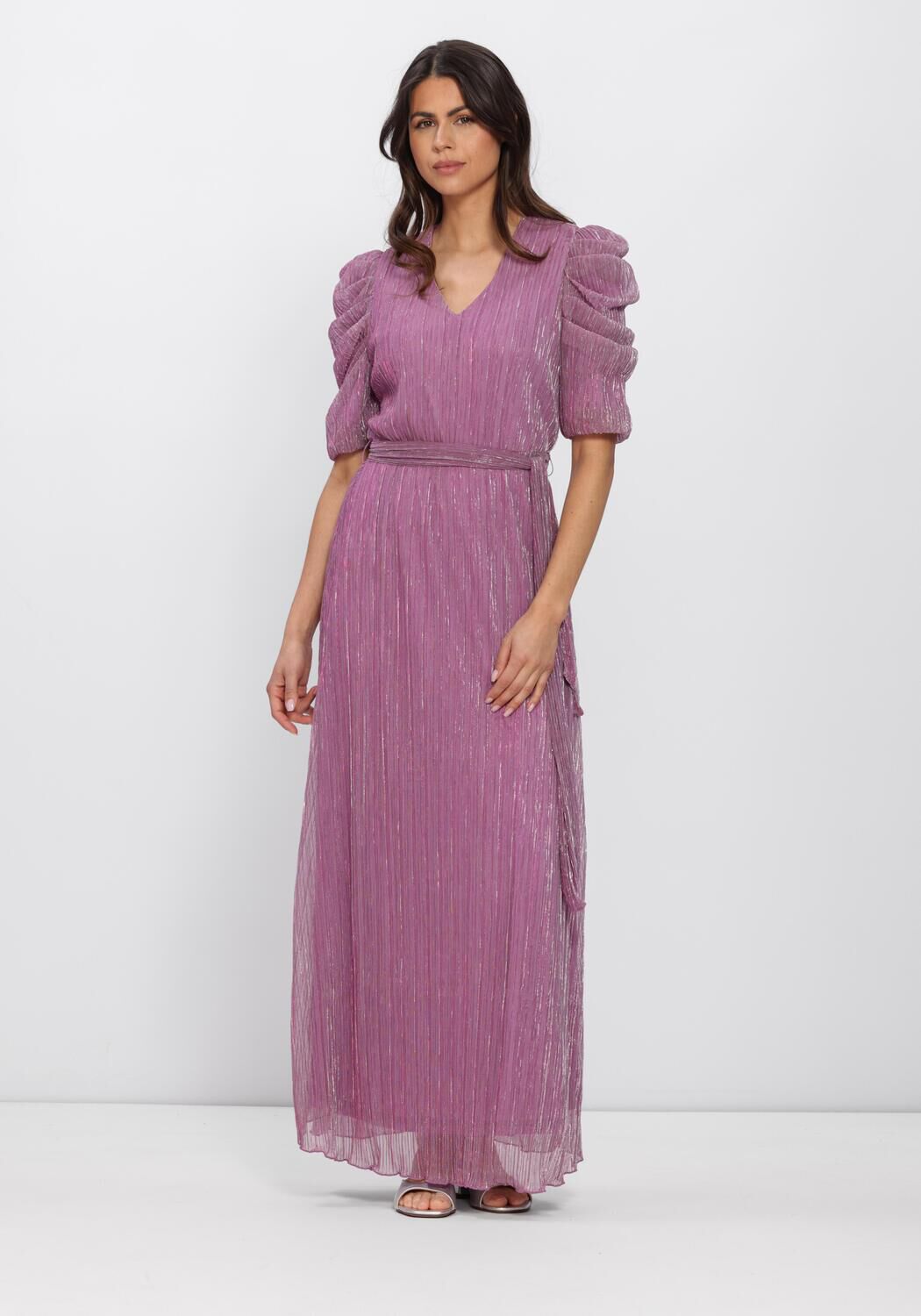 Lilane FREEBIRD Minikleid F-JER-PLISSE-LUREX-26-1 - large