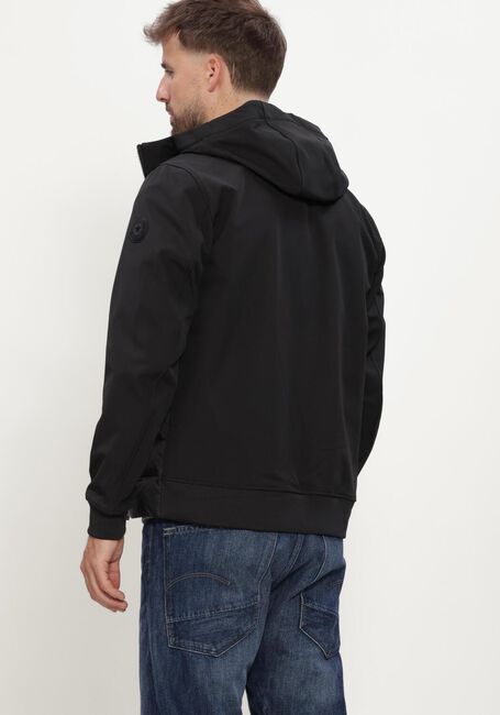 Schwarze AIRFORCE Wattierte Jack HOODED COVE JACKET - large